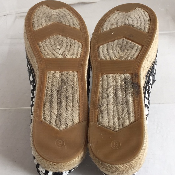 Kate Spade shoes Leela platform espadrilles size 9 - Picture 3 of 8